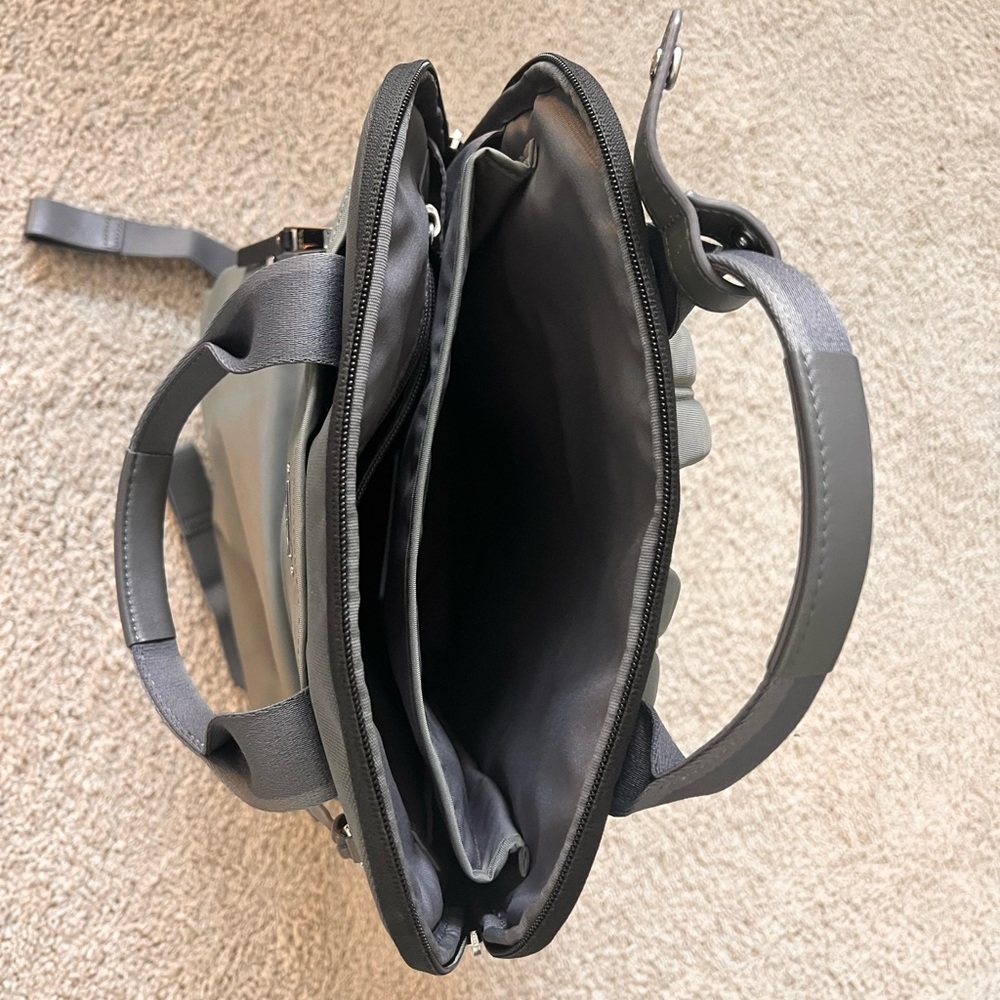 Tumi Gray Backpack - image 2